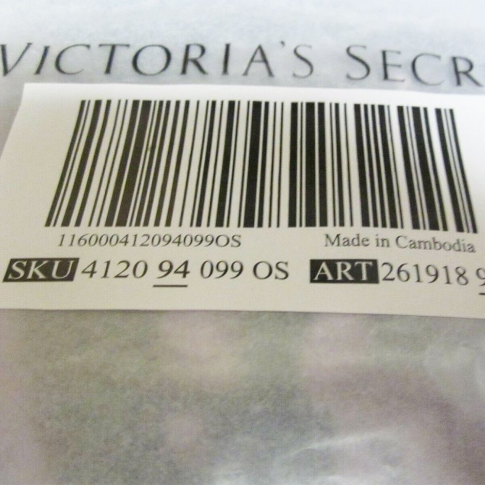 Victoria's Secret Large Black Puffy Tote Bag NWT - Picture 4 of 4